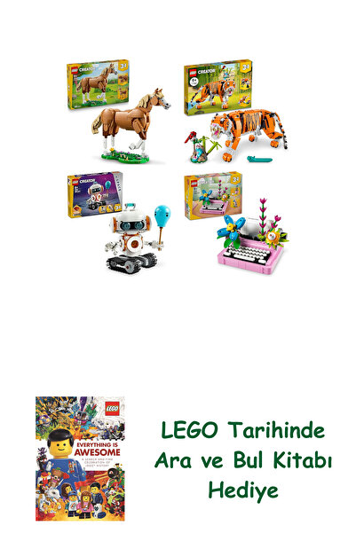 Bloomsbury مجموعة كرياتور 212 (31166 + 31129 + 31164 + 31169) + كتاب البحث وا...