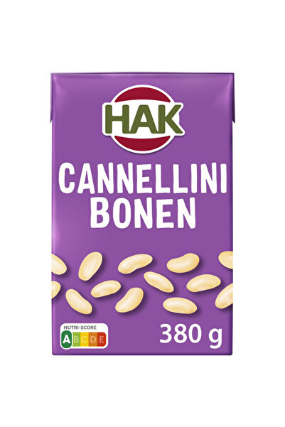 HAK Fasole Cannellini 380 g, Olanda