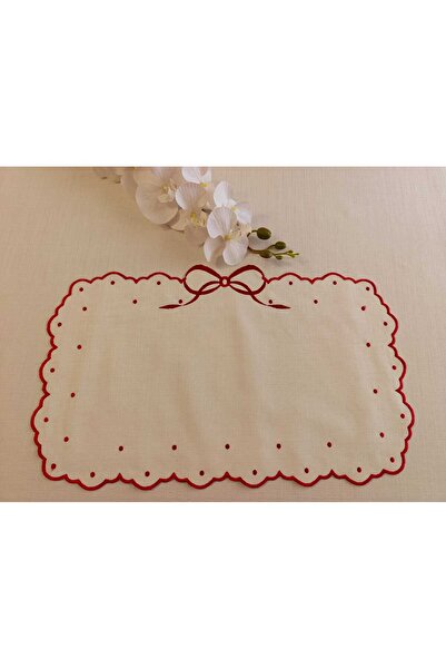 sevginaz çeyiz 2'li fiyonk nakışlı supla takımı