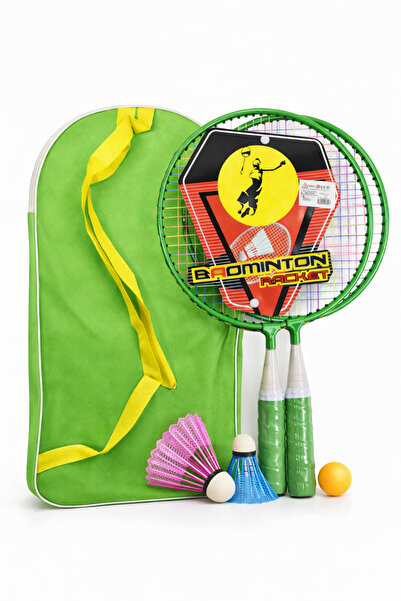 Basepoint Çocuk Badminton Raketi Seti Çantalı 3 Top