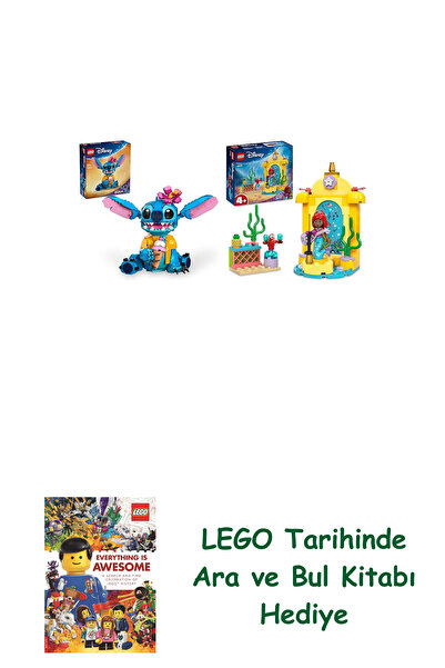 Bloomsbury مجموعة ديزني 22 (43249 + 43235) + هدية كتاب البحث والبحث