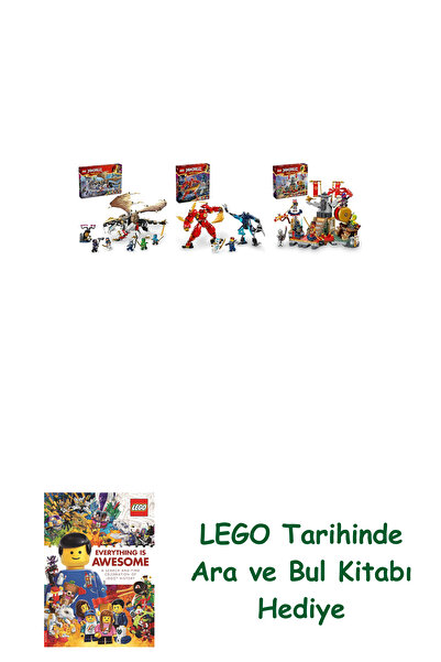 Bloomsbury مجموعة نينجاغو 155 (71809 + 71808 + 71818)