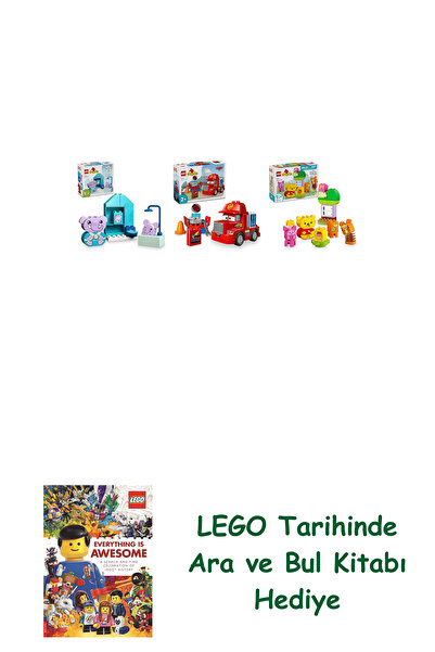 Bloomsbury مجموعة دوبلو 288 (10413 + 10417 + 10457) + كتاب البحث والبحث كهدية