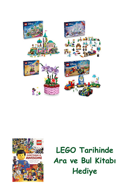 Bloomsbury Disney Set 203 (43267 + 43273 + 43237 + 43264) + Search and Find B...