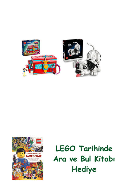 Bloomsbury مجموعة ديزني 28 (43276 + 43269) + كتاب البحث والبحث كهدية