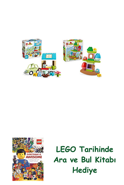 Bloomsbury Duplo Set 112 (10986 + 10440) + Search and Find Book Gift