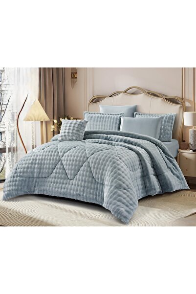 ALMIAAD Luxurious double winter bedspread with a soft touch to keep you warm ...