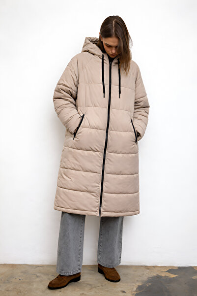 QANU Luna Inflatable Coat Mink