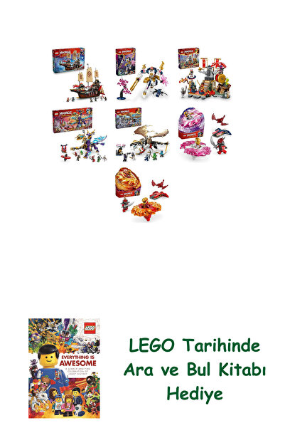 Bloomsbury مجموعة نينجاجو 561 (71848 + 71807 + 71818 + 71836 + 71809 + 71824 ...