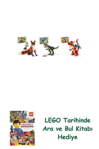 Bloomsbury مجموعة كرياتور 199 (31154 + 31151 + 31145) + كتاب البحث والبحث كهدية