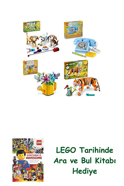 Bloomsbury مجموعة كرياتور 223 (31137 + 31174 + 31149 + 31129) + هدية كتاب الب...