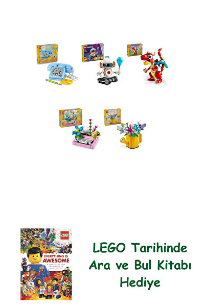 Bloomsbury مجموعة كرياتور 327 (31174 + 31164 + 31145 + 31169 + 31149) + كتاب ...