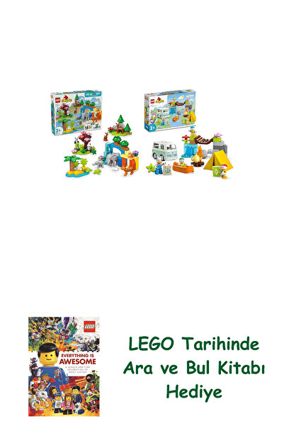 Bloomsbury Duplo Set 81 (10446 + 10997) + Search and Find Book Gift