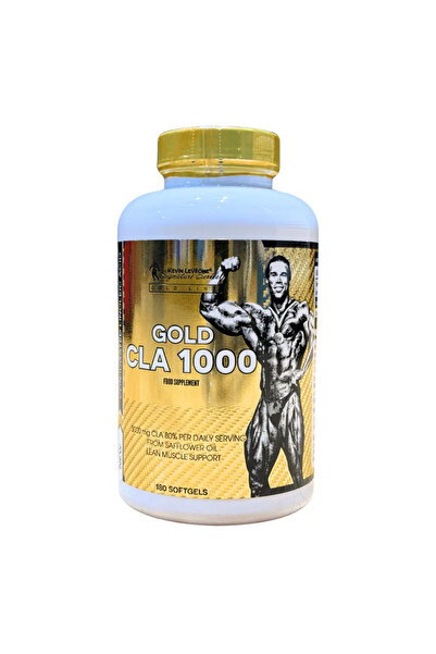 kevin levrone كبسولات جيلاتينية ناعمة من جولد سي إل إيه 1000 (180 كبسولة)