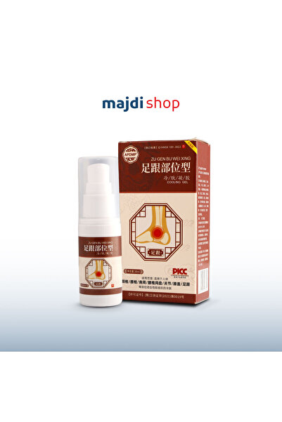 Majdi Advanced cooling gel for feet and heels - a feeling of freshness and co...
