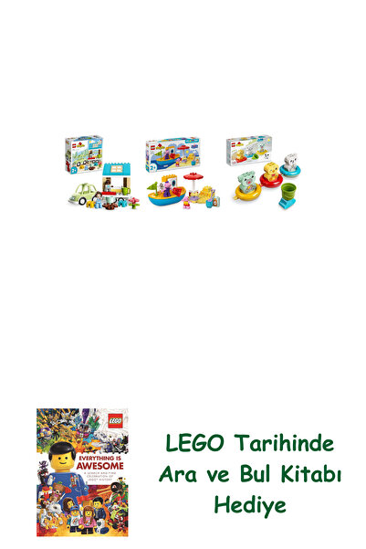 Bloomsbury مجموعة دوبلو 332 (10986 + 10432 + 10965) + كتاب البحث والبحث كهدية