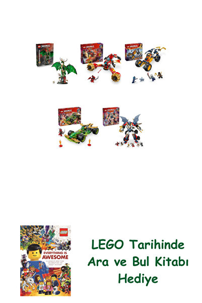 Bloomsbury مجموعة نينجاجو 387 (71847 + 71830 + 71811 + 71828 + 71834)