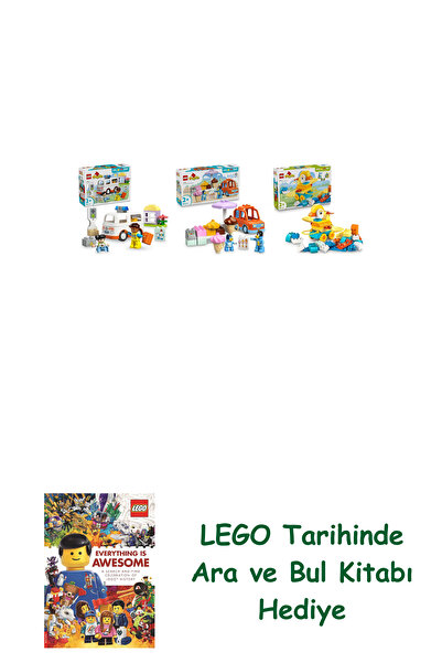 Bloomsbury مجموعة دوبلو 306 (10447 + 10458 + 10448) + كتاب البحث والبحث كهدية