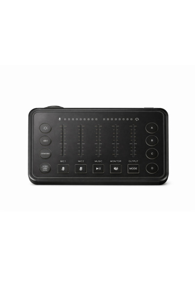 AYOS Professional Live Sound Card Mixer for Live Streaming and Recording
