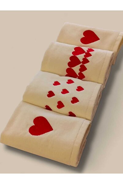 sevginaz çeyiz 4'lü küçük mutfak havlusu