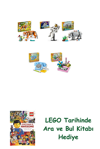 Bloomsbury مجموعة كرياتور 358 (31129 + 31152 + 31171 + 31174 + 31169) + كتاب ...