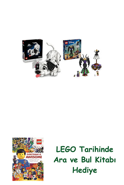 Bloomsbury مجموعة ديزني 48 (43269 + 43262) + كتاب البحث والبحث كهدية