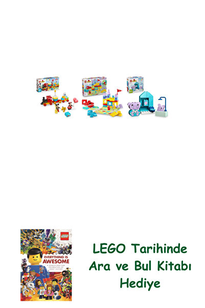 Bloomsbury مجموعة دوبلو 323 (10941 + 10450 + 10413) + هدية كتاب البحث والبحث