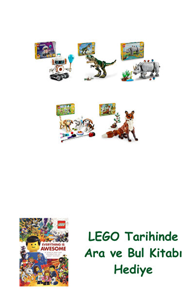 Bloomsbury مجموعة كرياتور 309 (31164 + 31151 + 31171 + 31137 + 31154) + كتاب ...