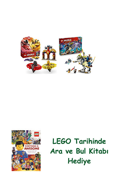 Bloomsbury مجموعة نينجاجو 36 (71826 + 71843)