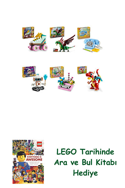 Bloomsbury مجموعة كرياتور 453 (31148 + 31161 + 31174 + 31164 + 31169 + 31145)...