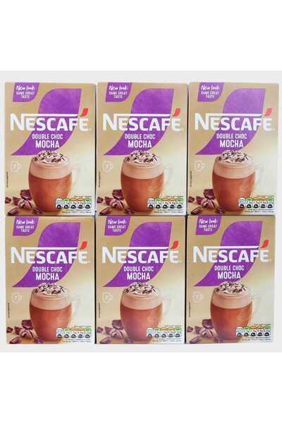 Nescafe (Savings Offer) Nescafé Gold Double Choco Mocha, 6 Packets