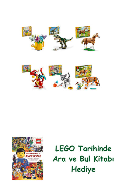 Bloomsbury مجموعة كرياتور 422 (31149 + 31151 + 31166 + 31145 + 31163 + 31129)...