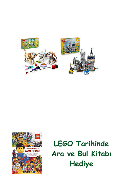 Bloomsbury مجموعة كرياتور 66 (31137 + 31168) + كتاب البحث والبحث كهدية