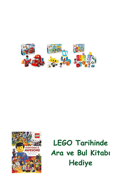 Bloomsbury مجموعة دوبلو 215 (10417 + 10443 + 10421) + كتاب البحث والبحث كهدية