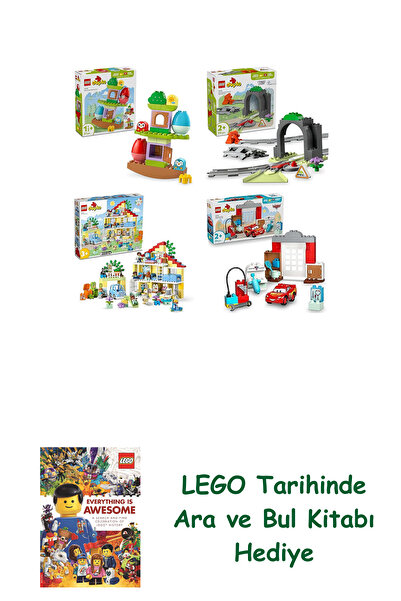 Bloomsbury Duplo Set 534 (10440 + 10425 + 10994 + 10456) + Search and Find Bo...