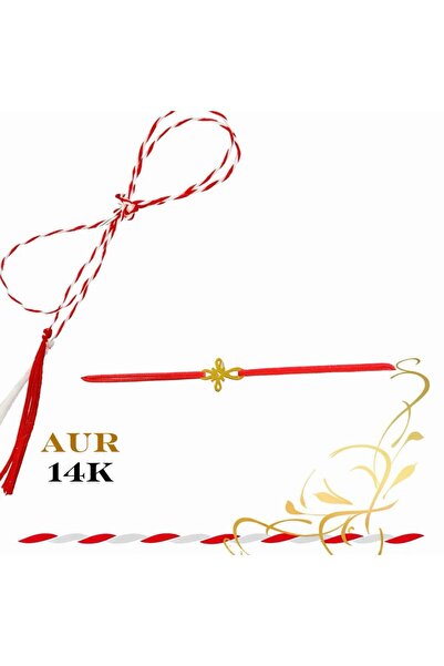 OEM Martisor 14K gold bracelet – Cruciulita model