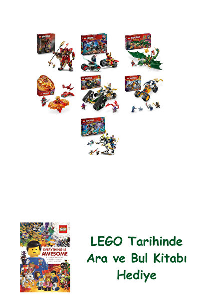 Bloomsbury مجموعة نينجاجو 503 (71846 + 71838 + 71829 + 71823 + 71820 + 71811 ...