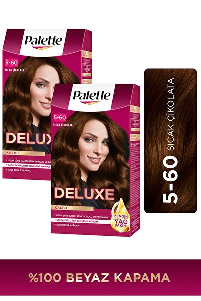 Palette Deluxe 5-60 Sıcak Çikolata x 2 Adet