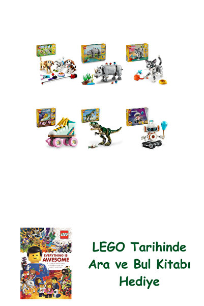 Bloomsbury مجموعة كرياتور 461 (31137 + 31171 + 31163 + 31148 + 31151 + 31164)...