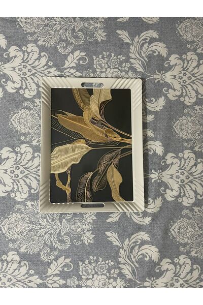 Voltbox طقم صواني - صواني شاي - صواني تقديم - صواني ضيافة