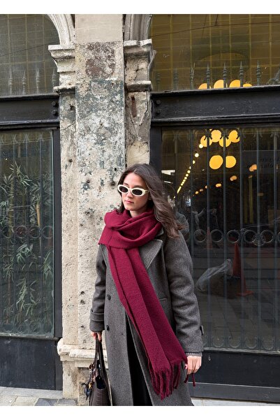 KİLİGİSTANBUL Long Scarf with Tassels