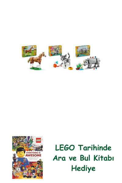 Bloomsbury مجموعة كرياتور 189 (31166 + 31163 + 31171) + كتاب البحث والبحث كهدية