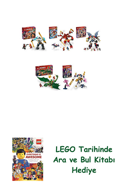 Bloomsbury مجموعة نينجاغو 396 (71827 + 71812 + 71834 + 71829 + 71807)