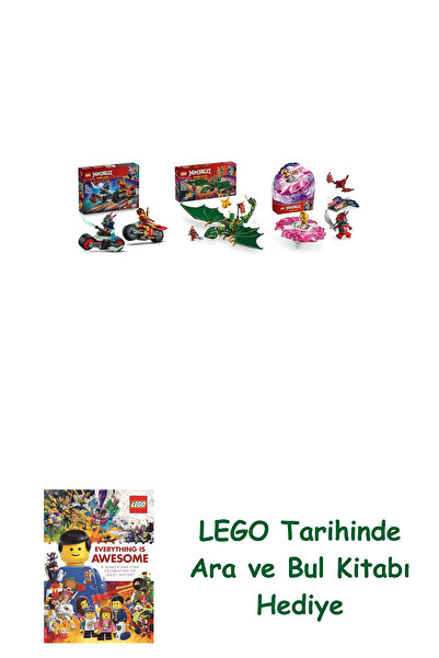 Bloomsbury مجموعة نينجاجو 142 (71838 + 71829 + 71824)