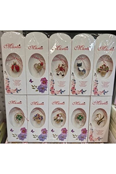 OEM Martisoare ambalate mix modele 20/set model 16