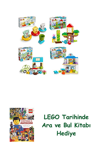 Bloomsbury مجموعة دوبلو 469 (10965 + 10431 + 10986 + 10449) + كتاب البحث والب...