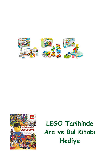 Bloomsbury مجموعة دوبلو 262 (10447 + 10439 + 10989) + كتاب البحث والبحث كهدية