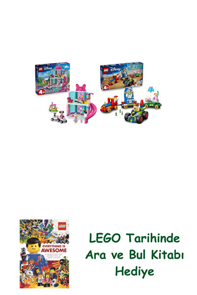 Bloomsbury مجموعة ديزني 34 (43274 + 43264) + هدية كتاب البحث والبحث