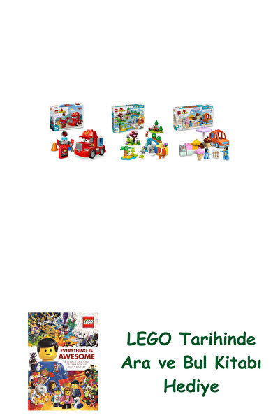 Bloomsbury مجموعة دوبلو 260 (10417 + 10446 + 10458) + كتاب البحث والبحث كهدية