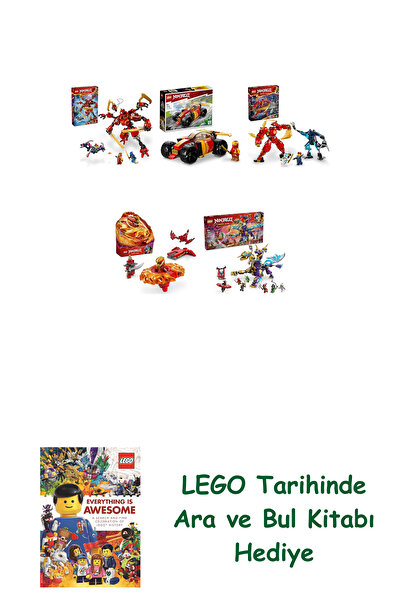 Bloomsbury مجموعة نينجاجو 398 (71812 + 71780 + 71808 + 71823 + 71836)